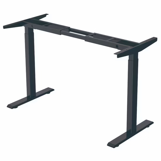 Dual Motor Electric Height Adjustable Desk Frame Standing Desk