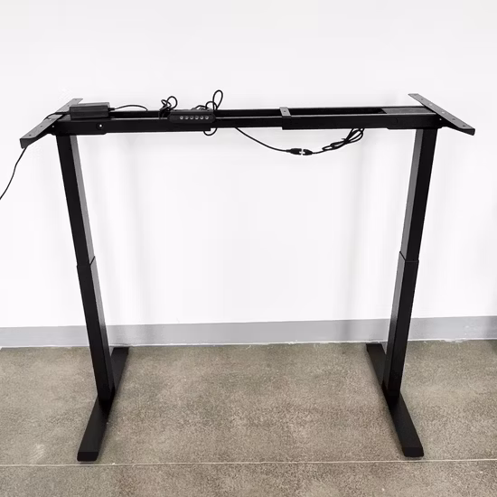 Dual Motor Electric Height Adjustable Desk Frame Standing Desk