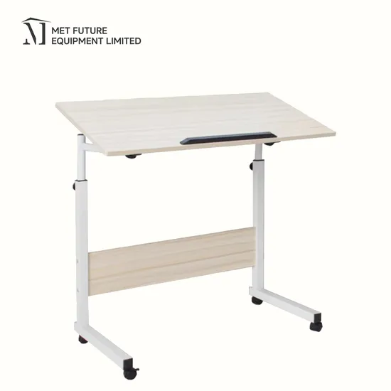 Kids Ergonomic Study Table Product and Solid Wood Particles Material Study Desk Table