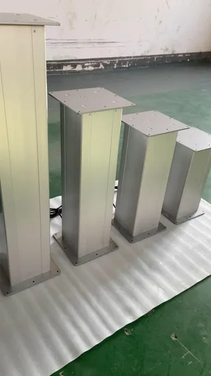 4 Colours One Motor Height Desk Two Legs Lifting Table