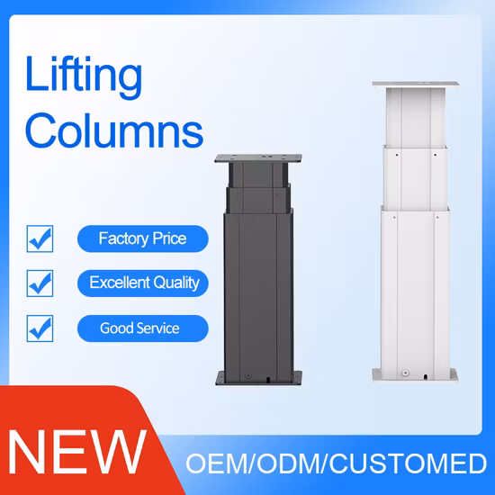 4 Colours One Motor Height Desk Two Legs Lifting Table