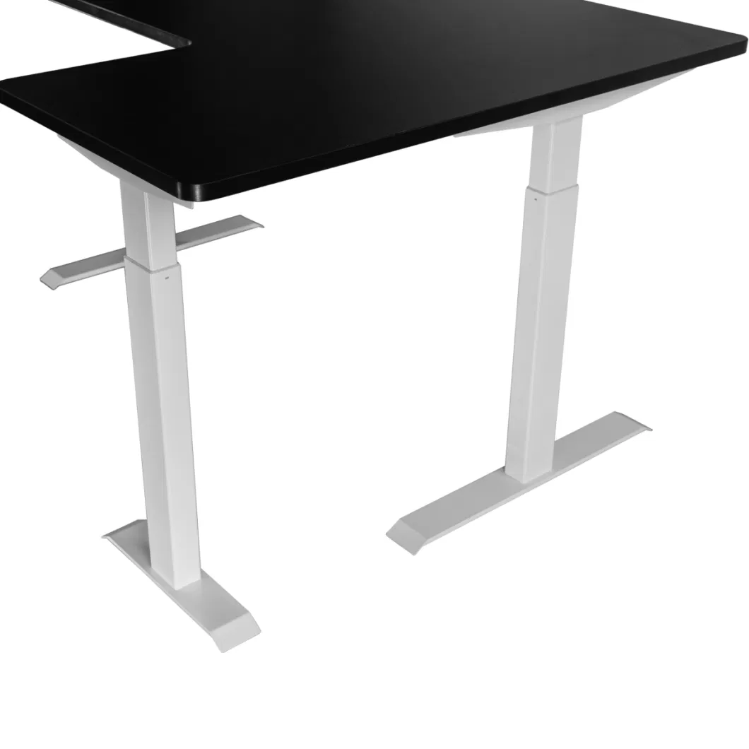 Modern Office Custom OEM Popular Height Tech Table Standing Electric Adjustable Height Desk Frame Wholesale