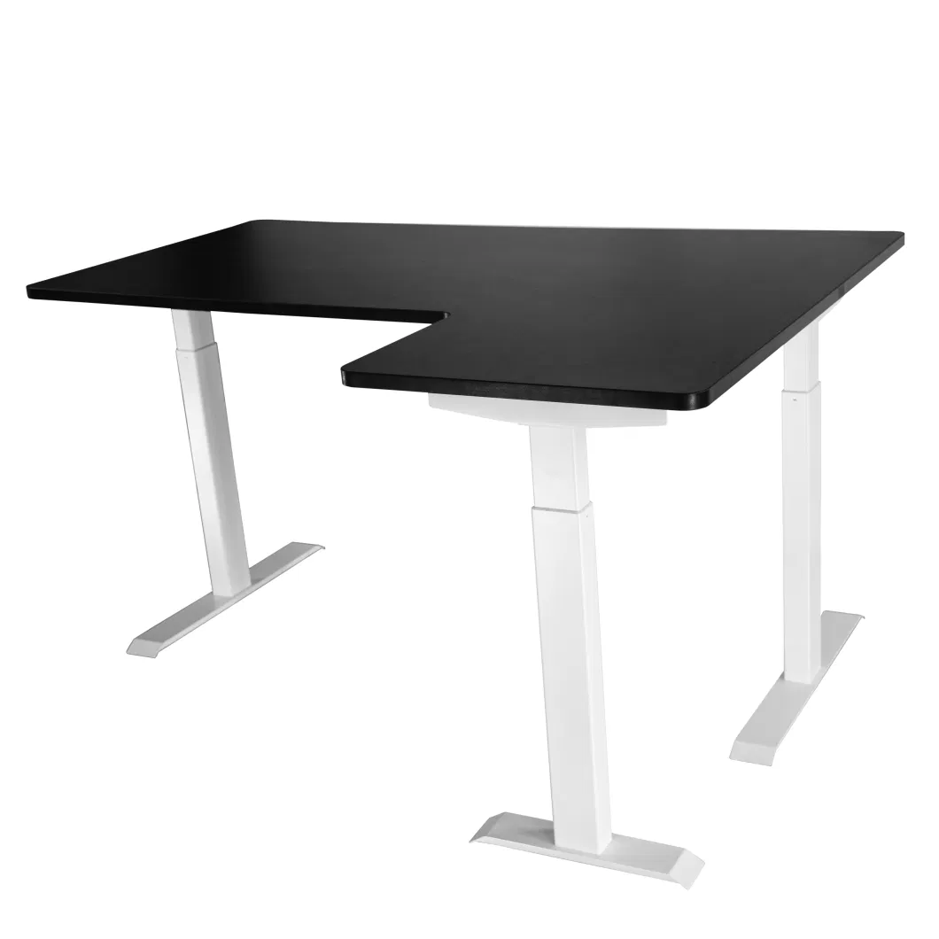 Modern Office Custom OEM Popular Height Tech Table Standing Electric Adjustable Height Desk Frame Wholesale