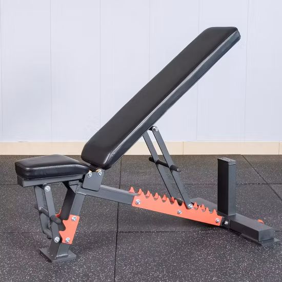 Großhandel Fabrikpreis Flache verstellbare Fitnessgeräte Gewichtheber-Trainingsbank