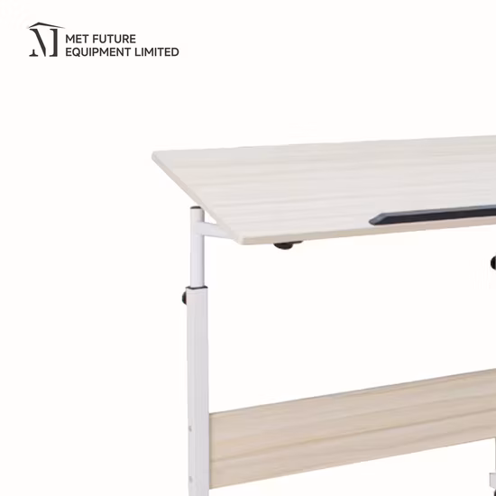 Ergonomischer Lerntisch für Kinder und Schreibtisch aus massivem Holzpartikelmaterial